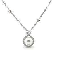 Collier Femme in Argent Perla BROC.B 88 GC